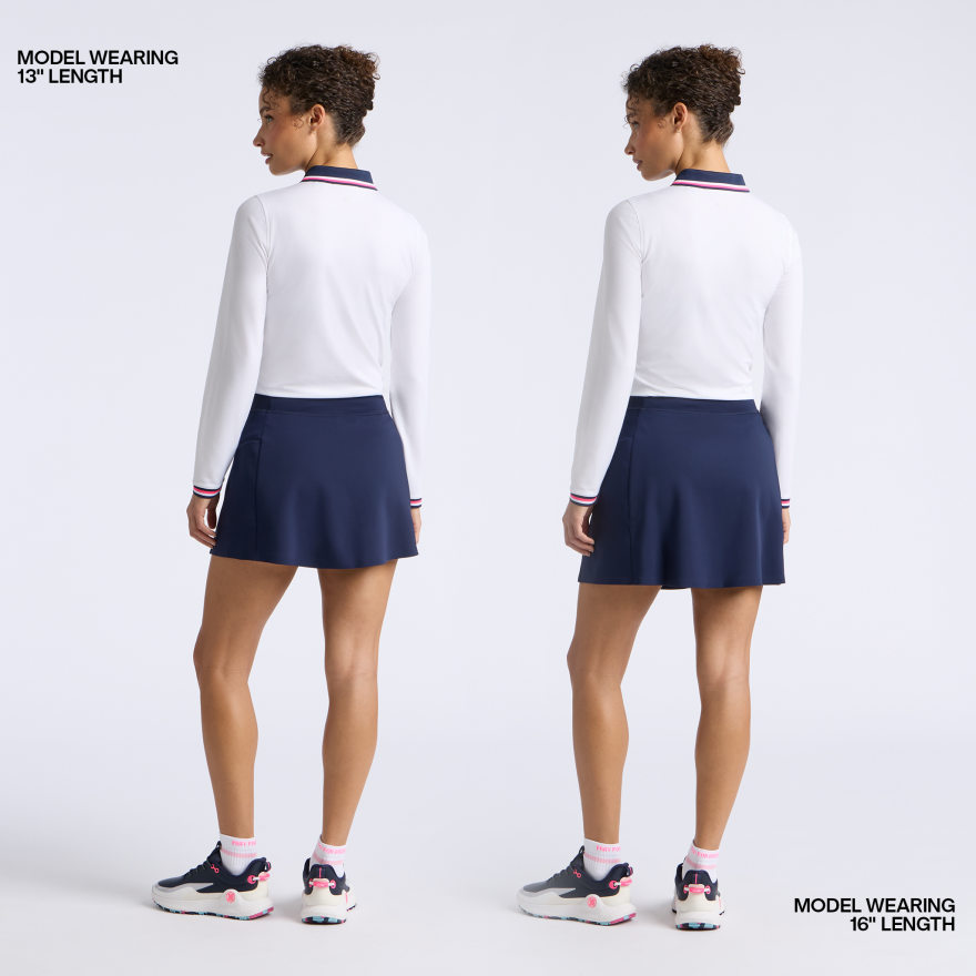 KNOCKOUT A-LINE SKORT in Twilight - Alternate Image 3