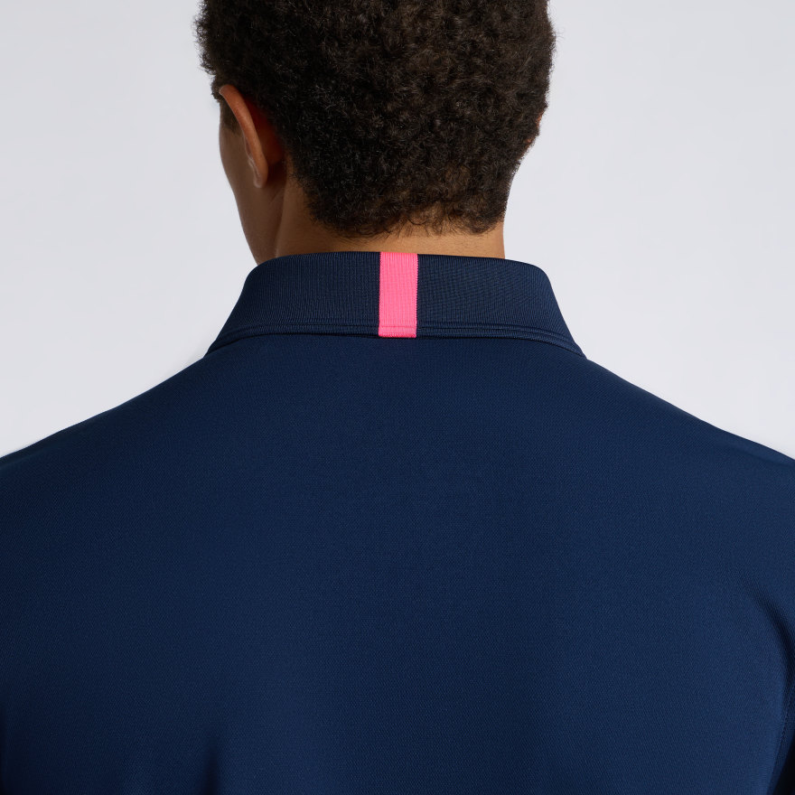 ESSENTIAL PERFORMANCE PIQU&Eacute; POLO in Twilight - Alternate Image 4