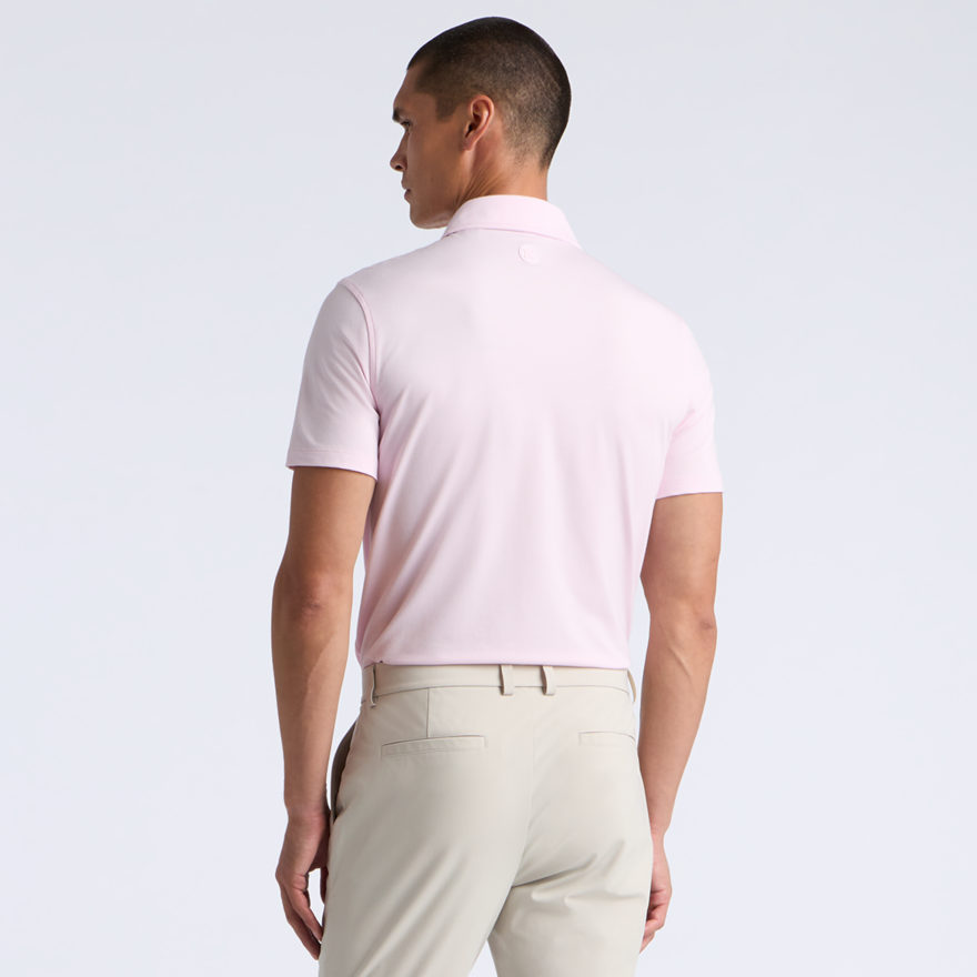 ALL PLAY POLO in Blush - Alternate Image 3