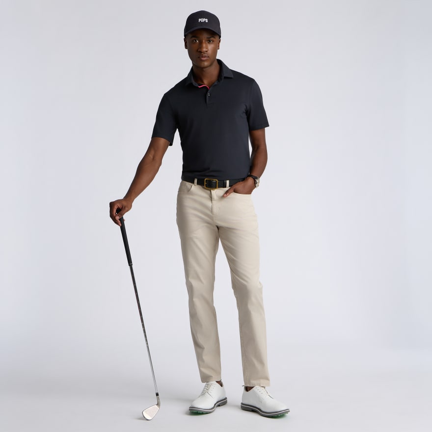 ALL PLAY POLO in Onyx - Alternate Image 1