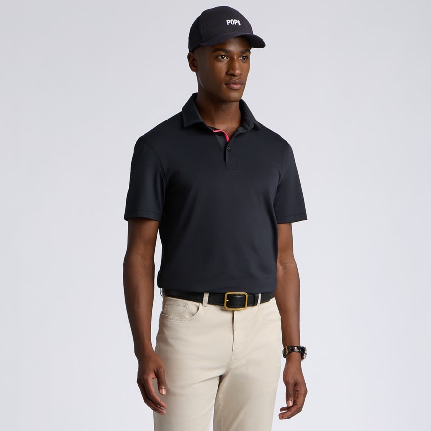 ALL PLAY POLO in Onyx - Alternate Image 2
