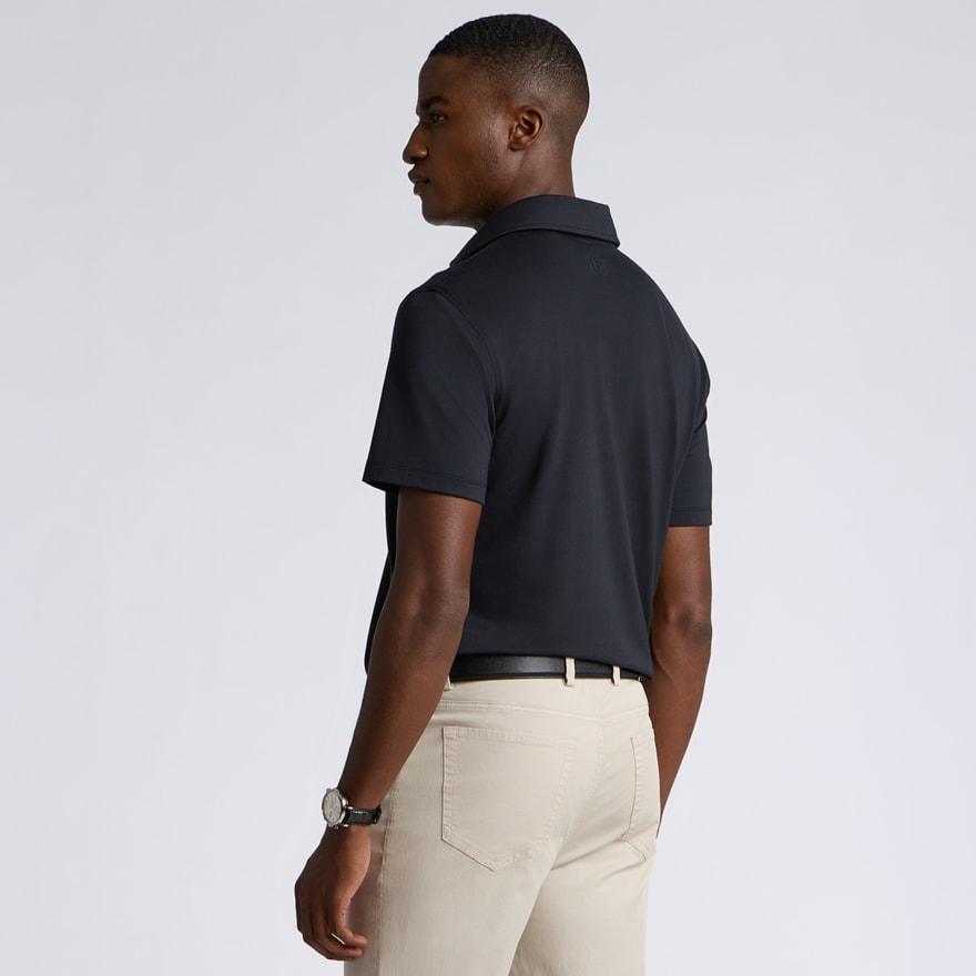 ALL PLAY POLO in Onyx - Alternate Image 3