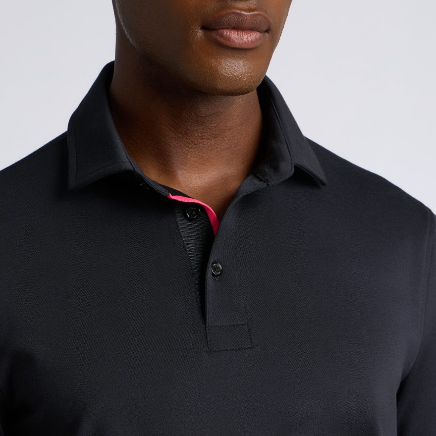 ALL PLAY POLO in Onyx - Alternate Image 5