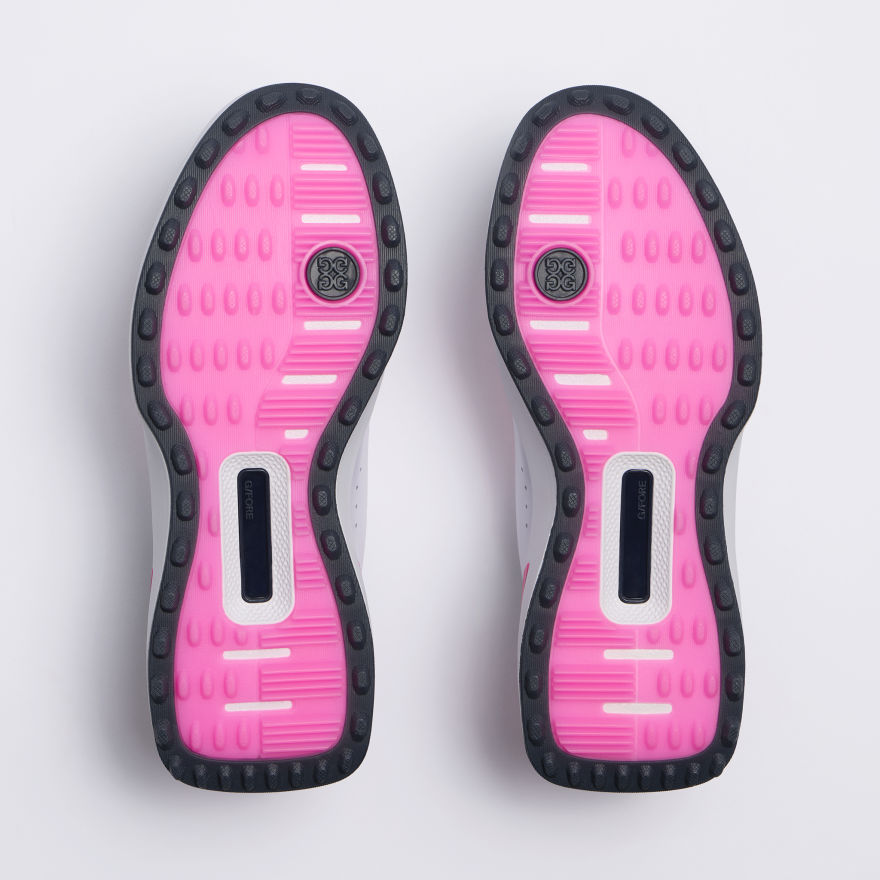 WOMEN'S G.112 LOVE G GOLF SHOE in SNOW / KNOCKOUT PINK - Alternate Image 3