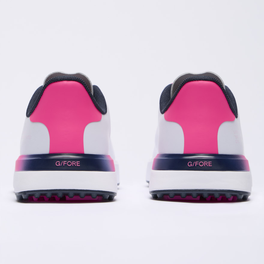 WOMEN'S G.112 LOVE G GOLF SHOE in SNOW / KNOCKOUT PINK - Alternate Image 4