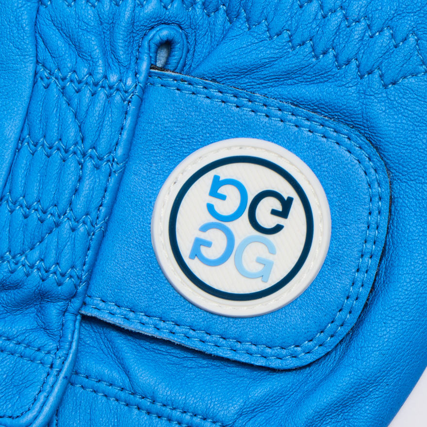 WOMEN'S SIGNATURE GOLF GLOVE in Cerulean - Alternate Image 1