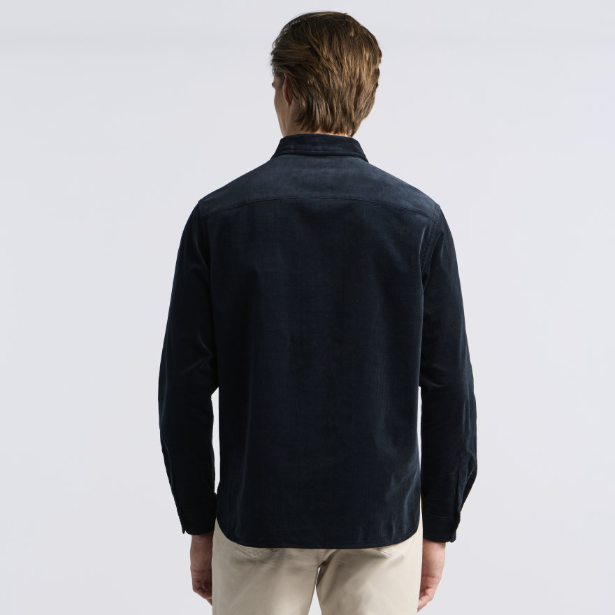 LTD RELEASE PINWALE CORD OVERSHIRT in Twilight - Alternate Image 3