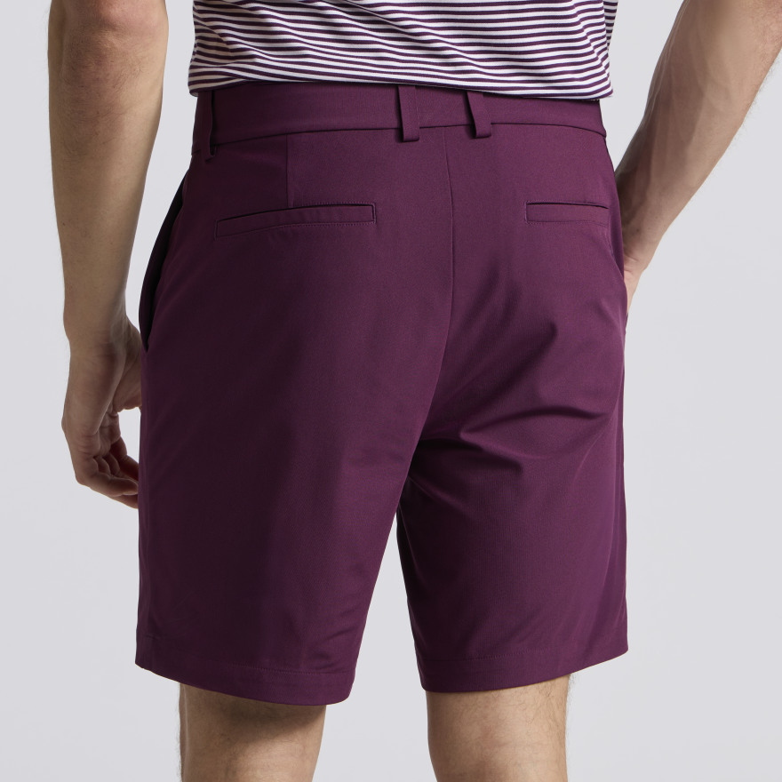 TOUR SHORT in DARK PLUM - Alternate Image 3