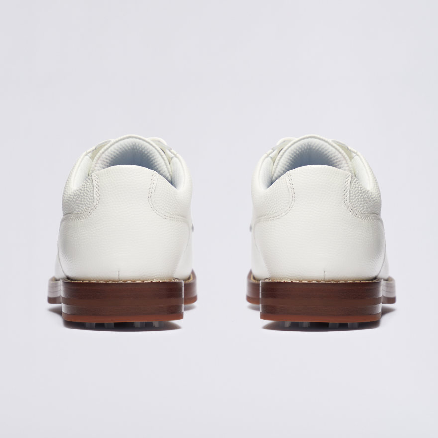 WOMEN'S LTD RELEASE GALLIVANTER DERBY LEATHER LUXE SOLE GOLF SHOE in Snow - Alternate Image 4