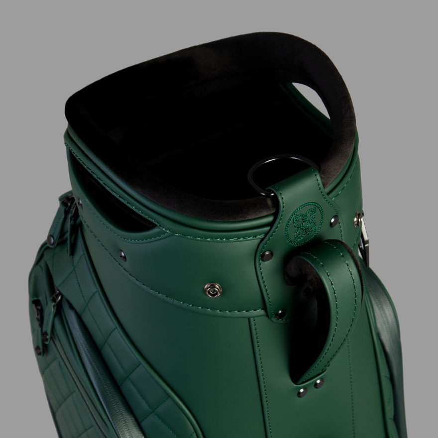 MID SIZE STAFF BAG in Pine - Alternate Image 5