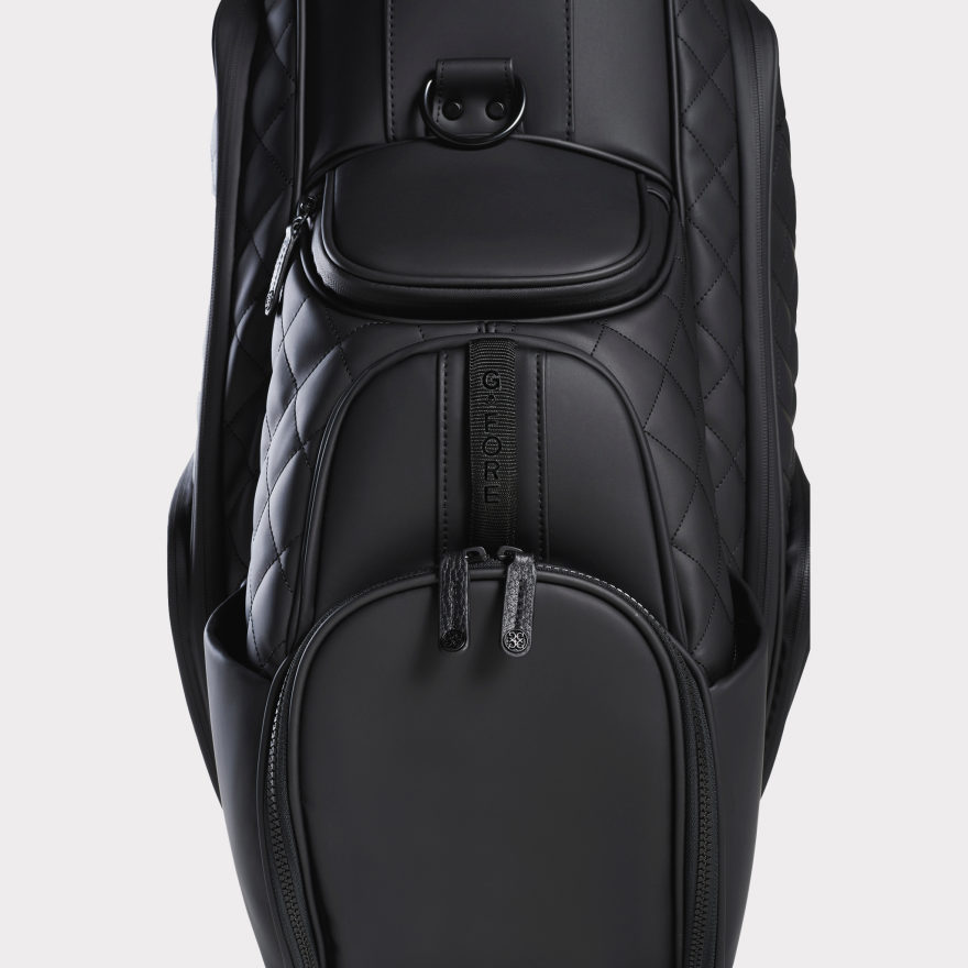 MID SIZE STAFF BAG in Onyx - Alternate Image 4