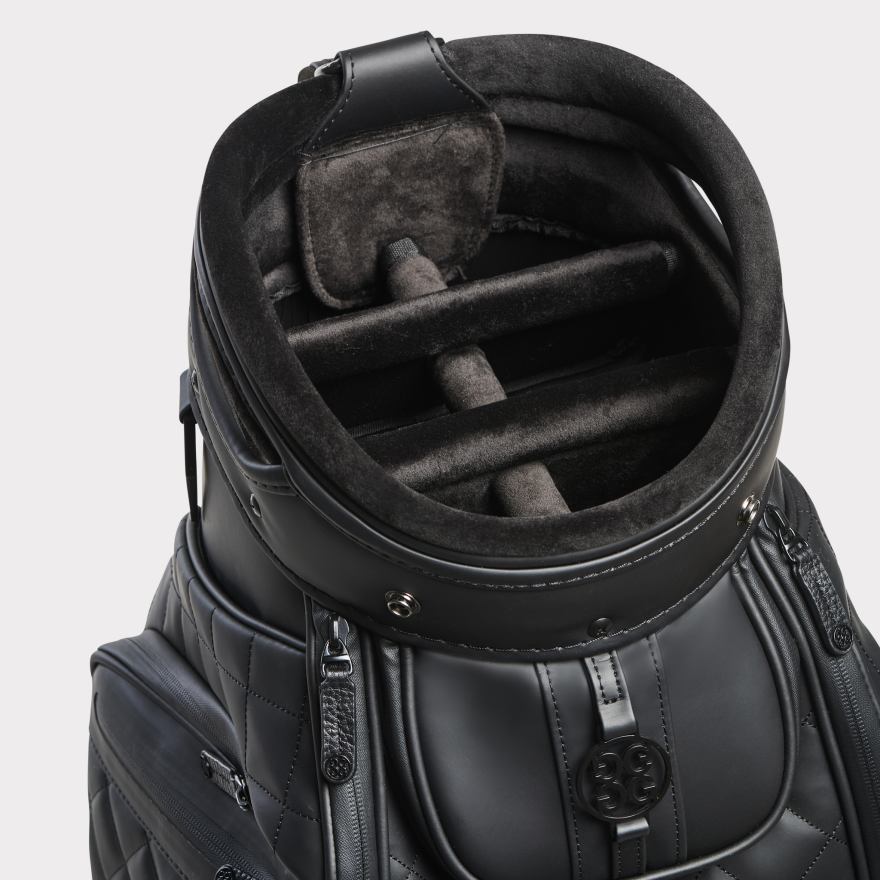 MID SIZE STAFF BAG in Onyx - Alternate Image 5