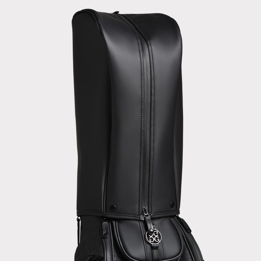 MID SIZE STAFF BAG in Onyx - Alternate Image 6