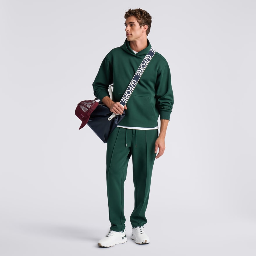 LTD RELEASE COTTON BLEND SCUBA PANT in Pine - Alternate Image 1