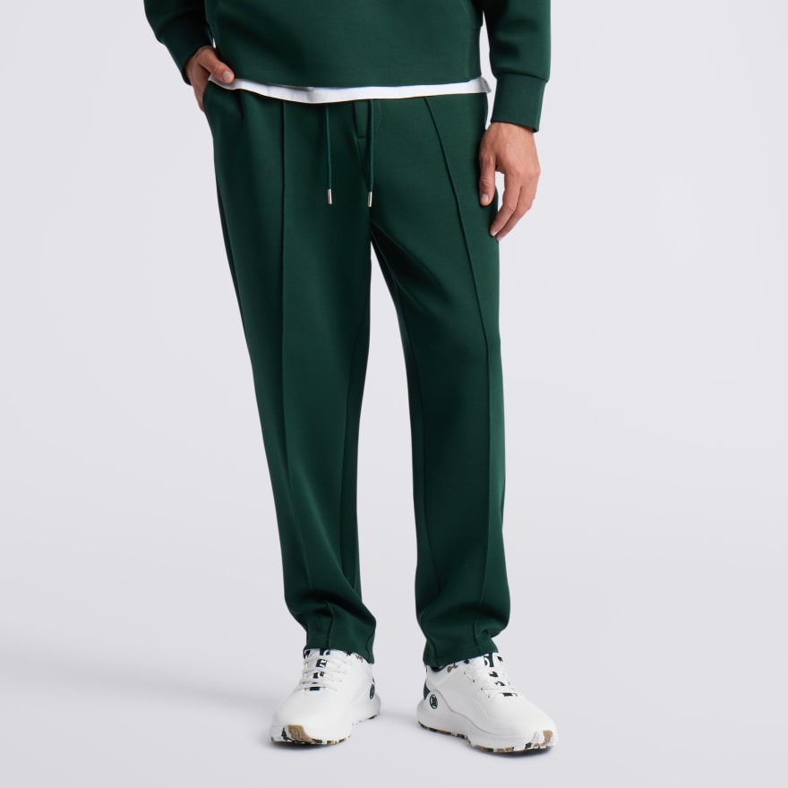 LTD RELEASE COTTON BLEND SCUBA PANT in Pine - Alternate Image 2
