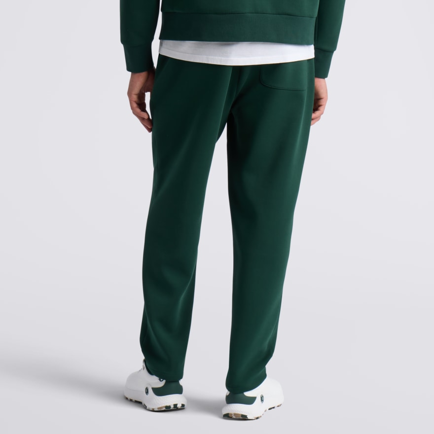 LTD RELEASE COTTON BLEND SCUBA PANT in Pine - Alternate Image 3