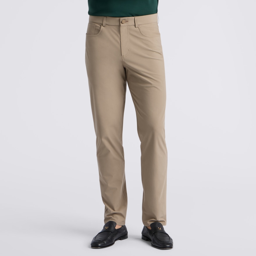 TOUR 5 POCKET PANT in Mocha - Alternate Image 2