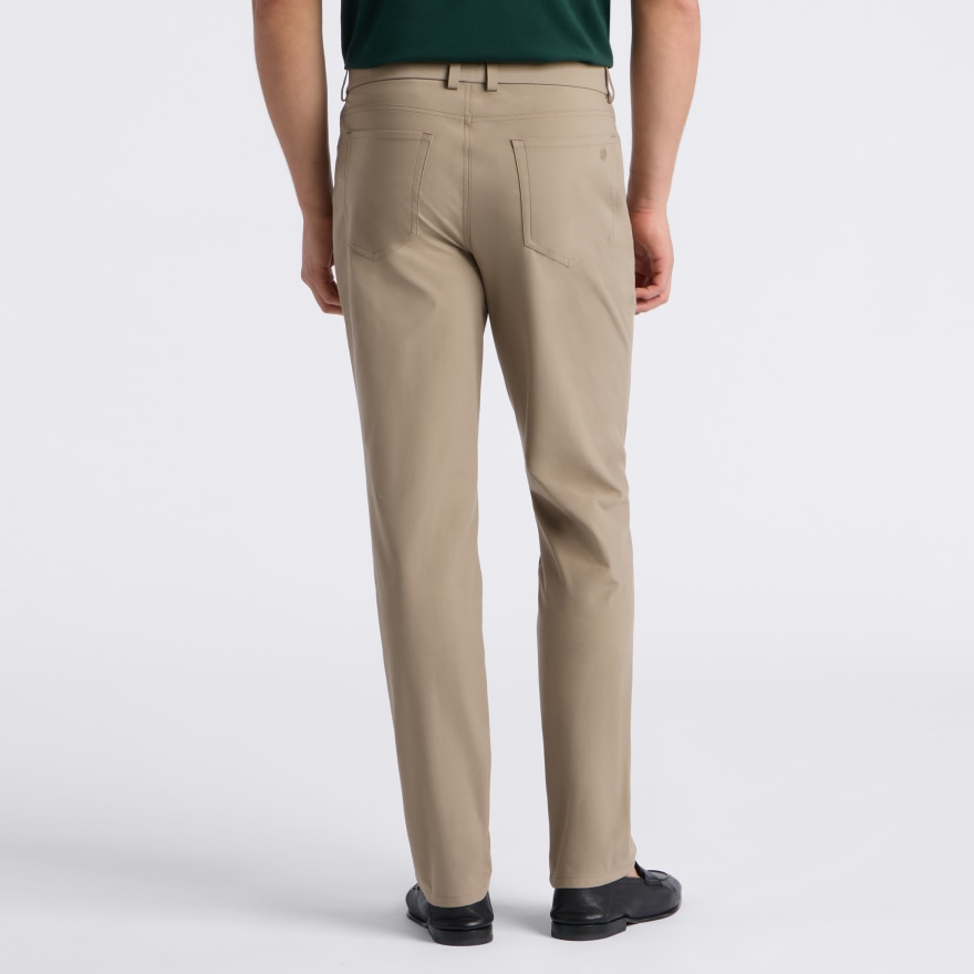 TOUR 5 POCKET PANT in Mocha - Alternate Image 3