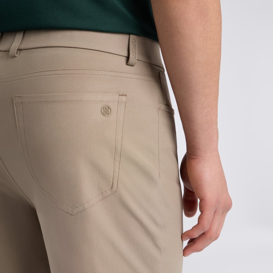 TOUR 5 POCKET PANT in Mocha - Alternate Image 4