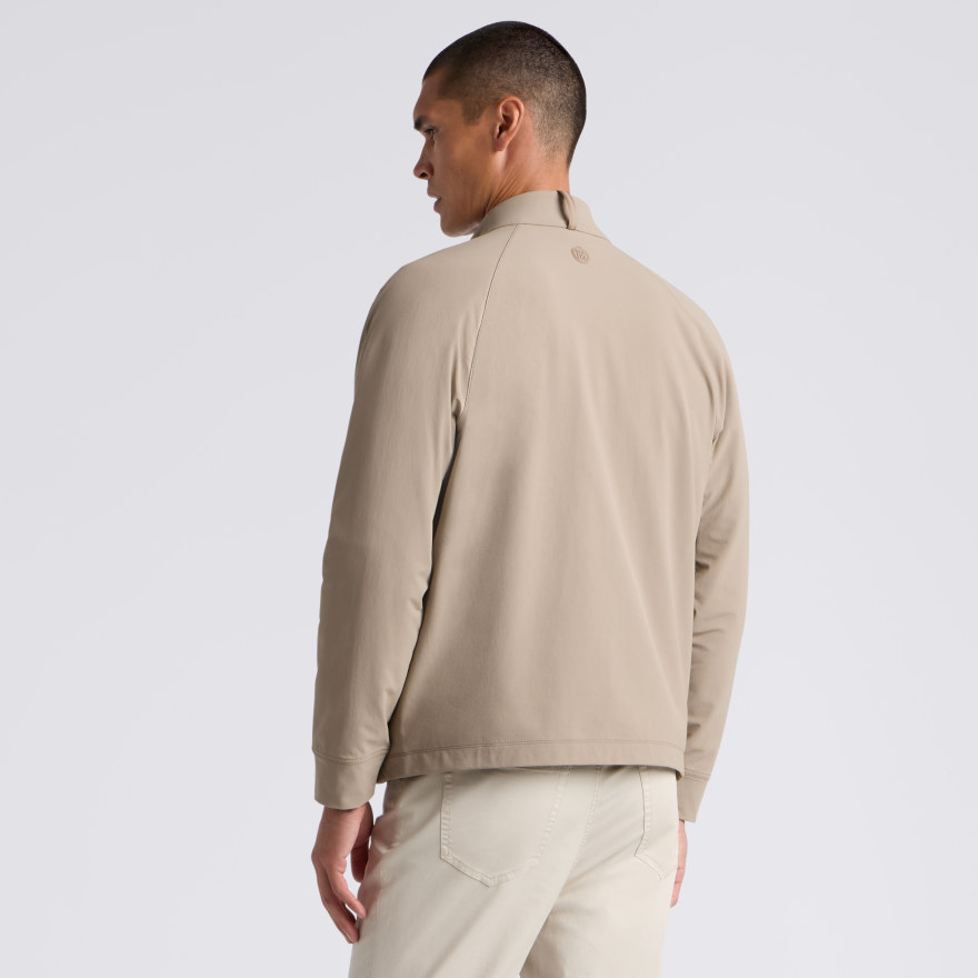 STORM FLEECE HYBRID JACKET in Mocha - Alternate Image 3
