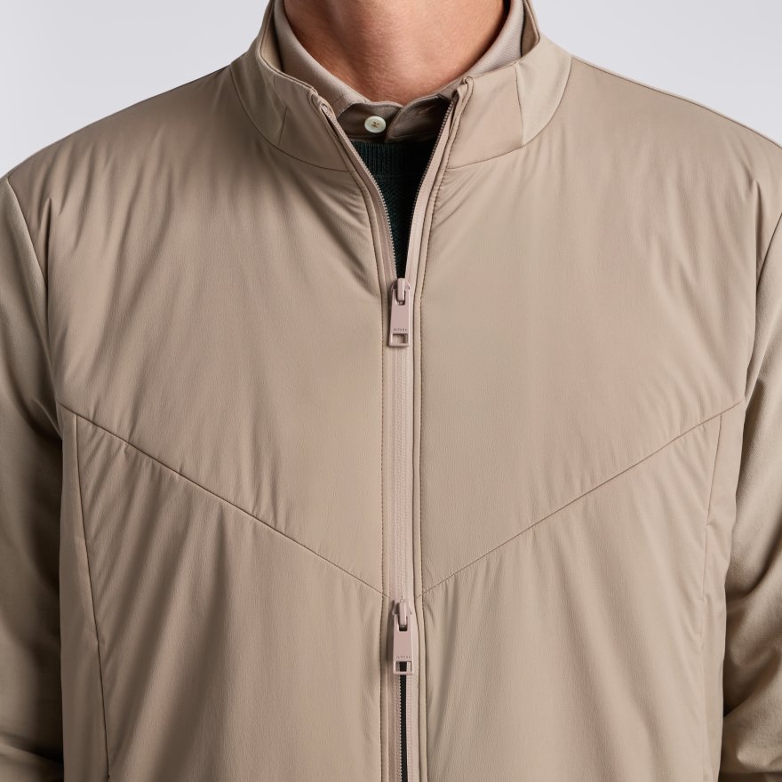 STORM FLEECE HYBRID JACKET in Mocha - Alternate Image 5