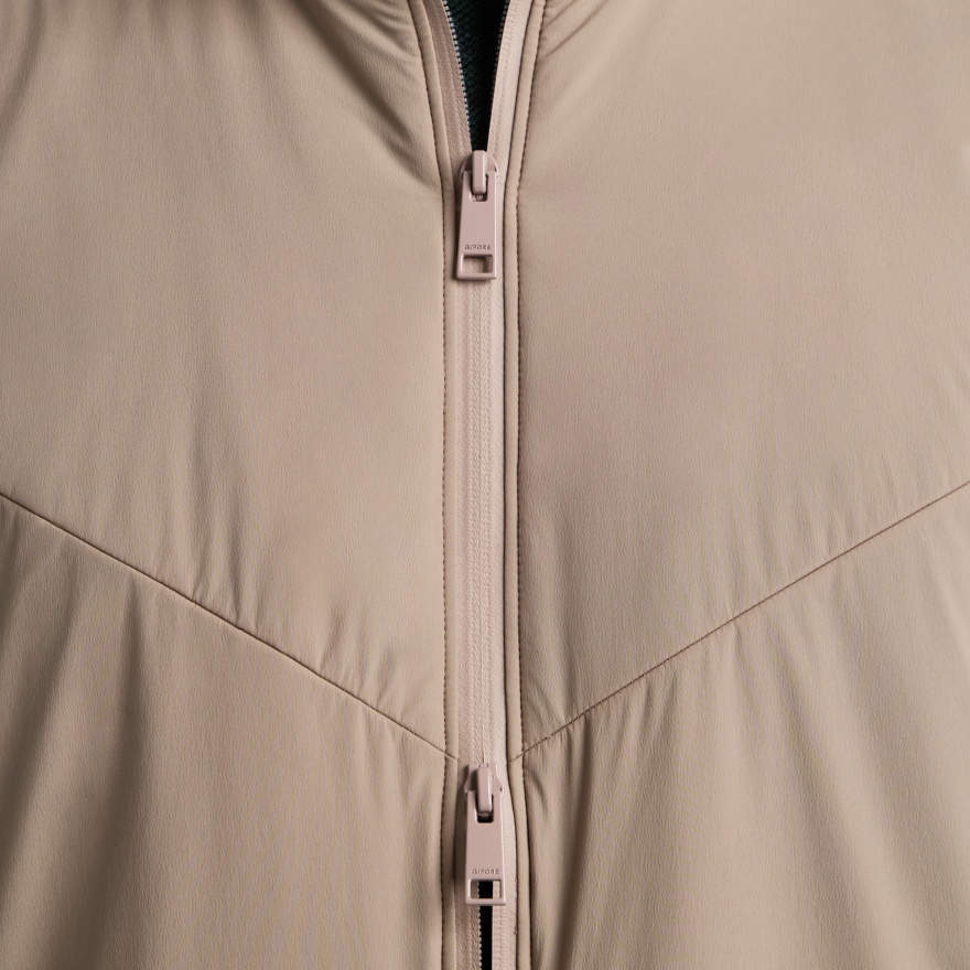 STORM FLEECE HYBRID JACKET in Mocha - Alternate Image 6
