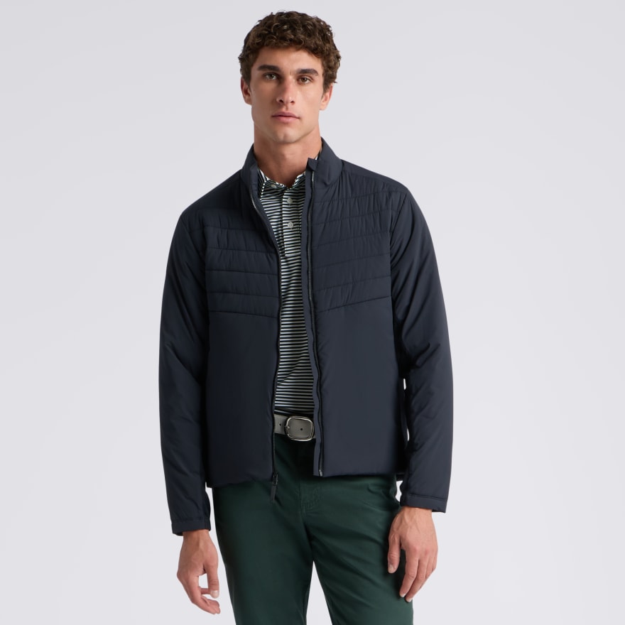 THE MAVERICK HYBRID STRETCH JACKET 2.0 in Onyx - Alternate Image 2