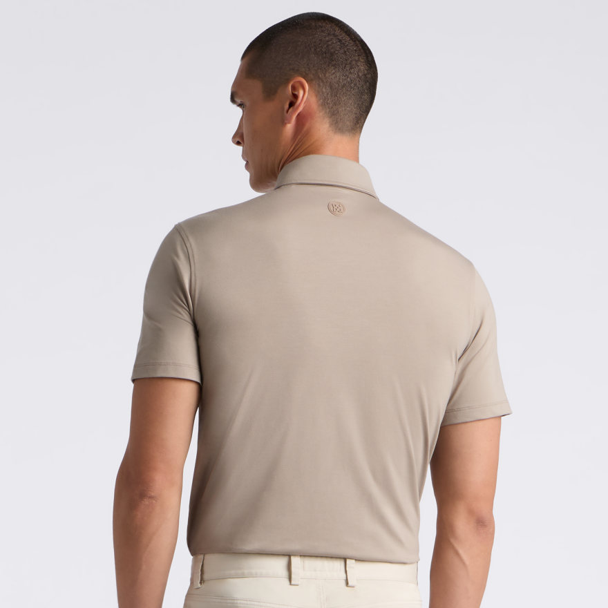 ALL PLAY POLO in Mocha - Alternate Image 3