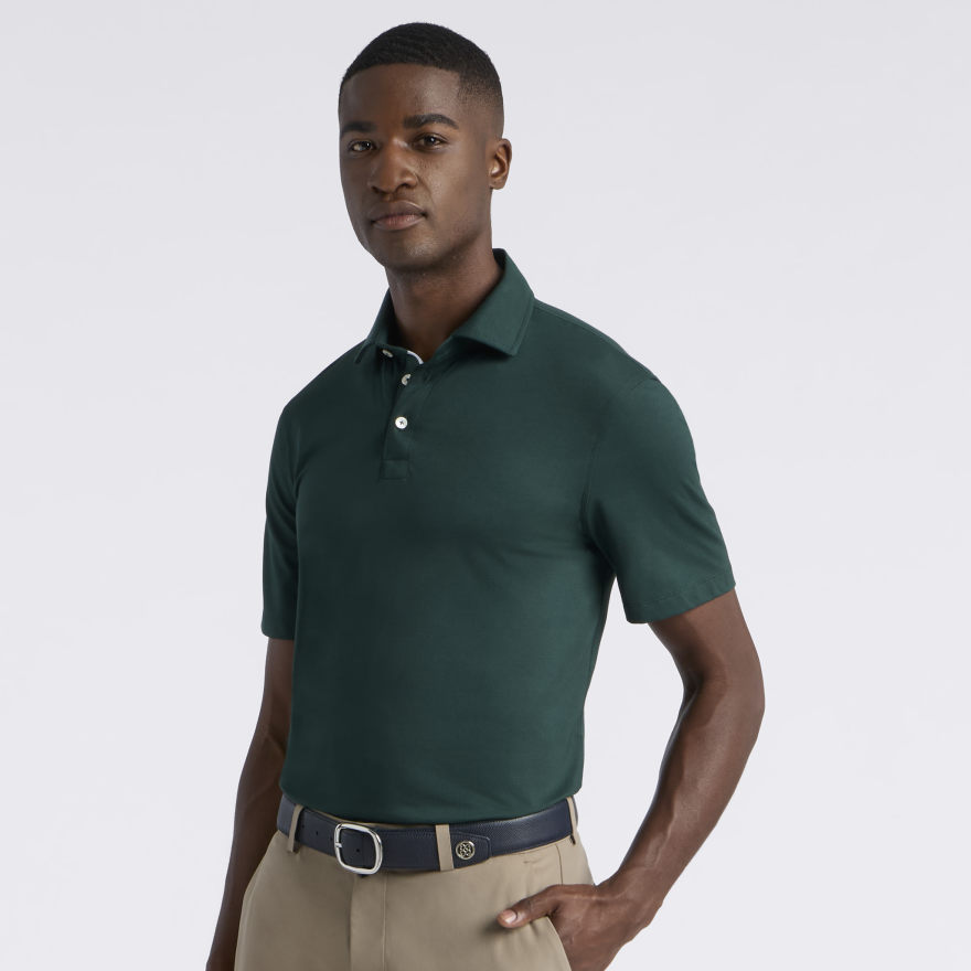 ALL PLAY POLO in Pine - Alternate Image 2