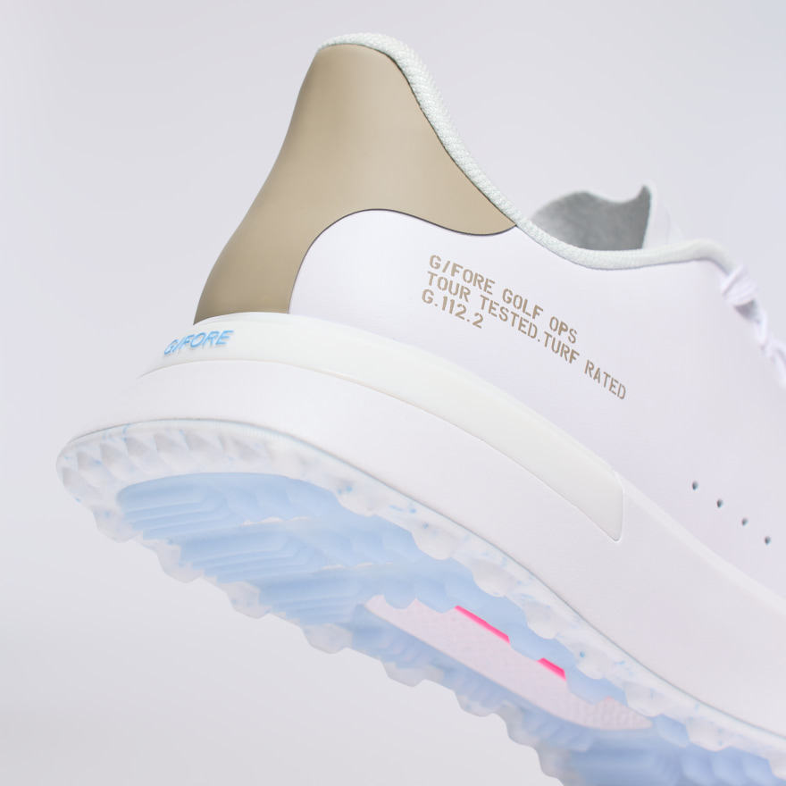WOMEN'S G.112 GOLF SHOE in SNOW / DUNE - Alternate Image 1