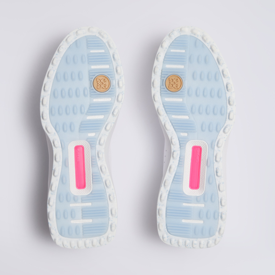 WOMEN'S G.112 GOLF SHOE in SNOW / DUNE - Alternate Image 3