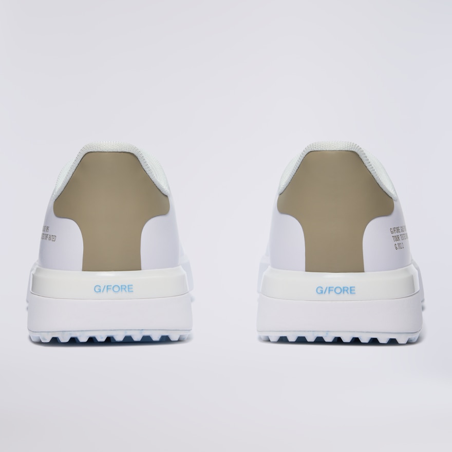 WOMEN'S G.112 GOLF SHOE in SNOW / DUNE - Alternate Image 4