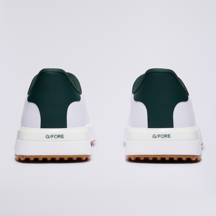 WOMEN'S G.112 PERFORATED GOLF SHOE in Snow/Pine - Alternate Image 4