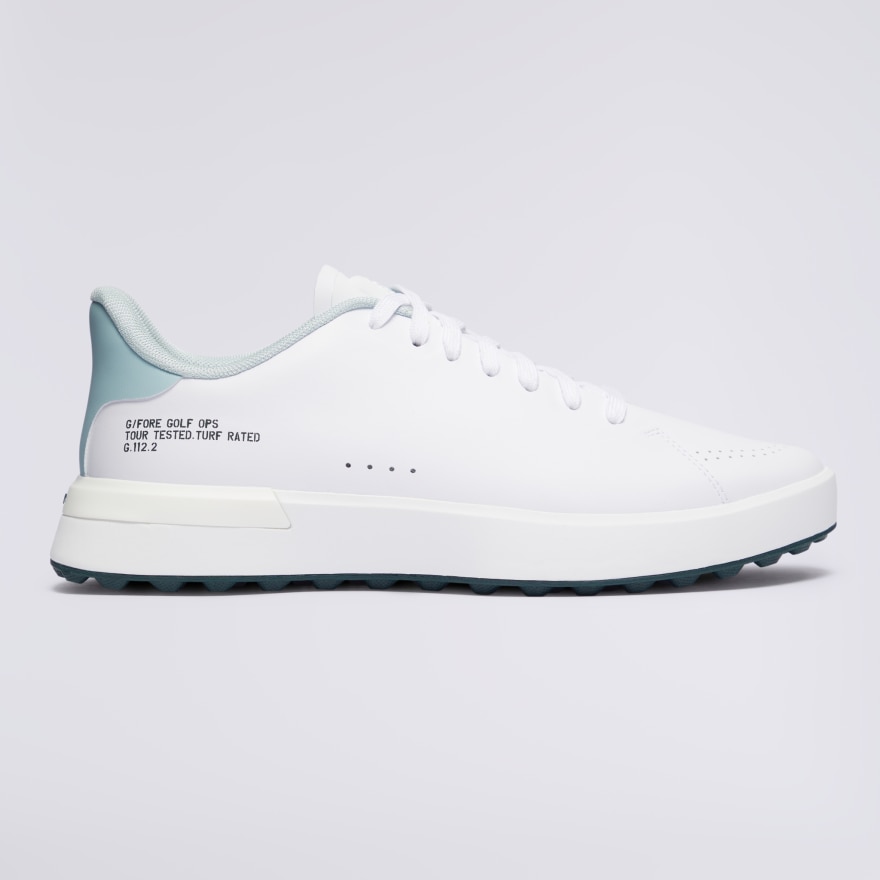 MEN'S G.112 GOLF SHOE in SNOW / LIGHT SAGE - Alternate Image 2