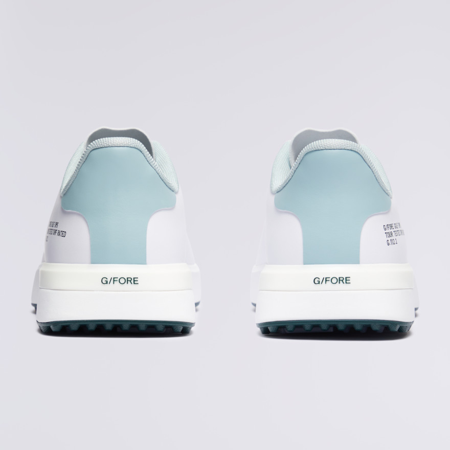MEN'S G.112 GOLF SHOE in SNOW / LIGHT SAGE - Alternate Image 4