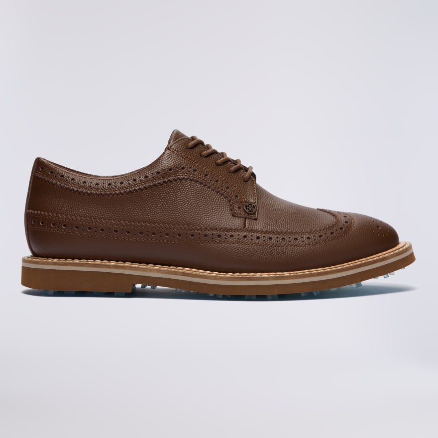 MEN'S LTD RELEASE GALLIVANTER LEATHER LONGWING GOLF SHOE in Espresso - Alternate Image 2
