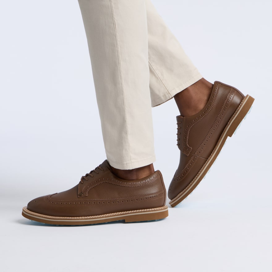 MEN'S LTD RELEASE GALLIVANTER LEATHER LONGWING GOLF SHOE in Espresso - Alternate Image 5