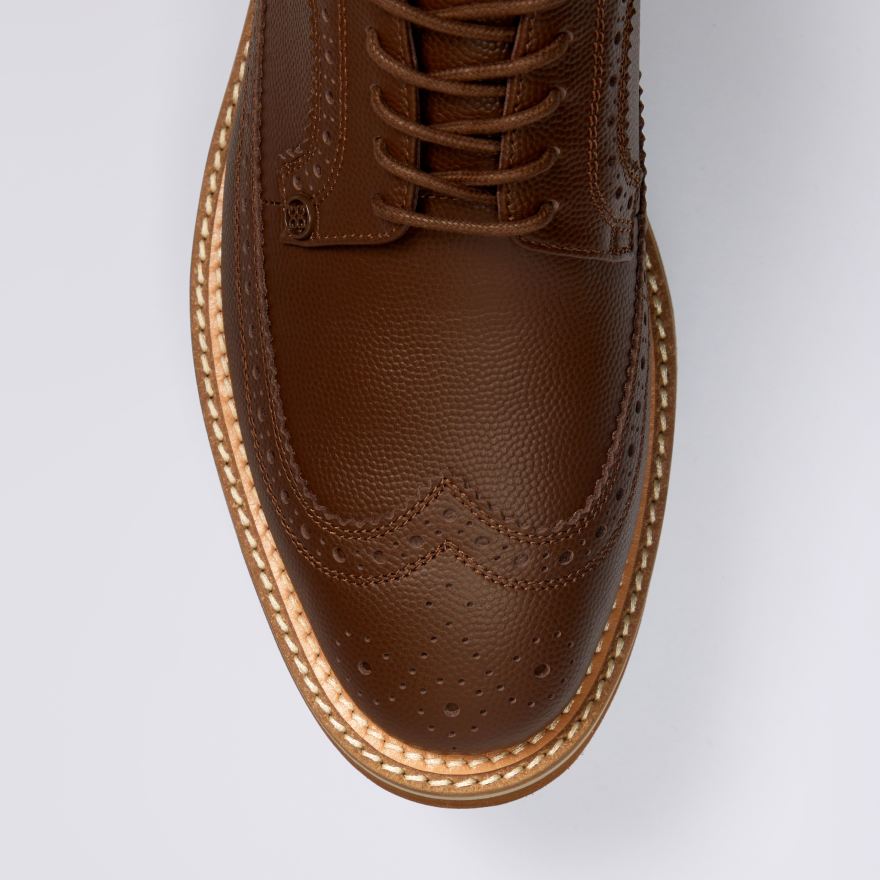 MEN'S LTD RELEASE GALLIVANTER LEATHER LONGWING GOLF SHOE in Espresso - Alternate Image 6