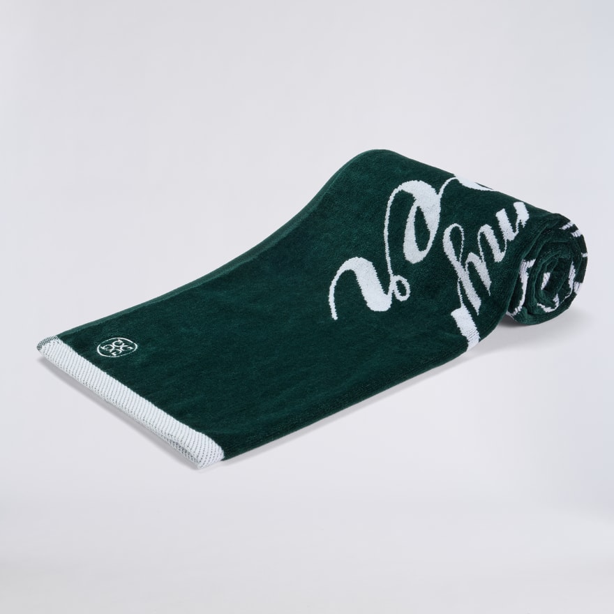 TAKE IT UP WITH MY DRIVER GOLF TOWEL in Pine - Alternate Image 1