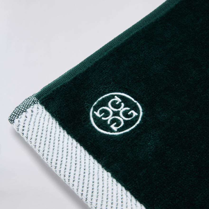 TAKE IT UP WITH MY DRIVER GOLF TOWEL in Pine - Alternate Image 5