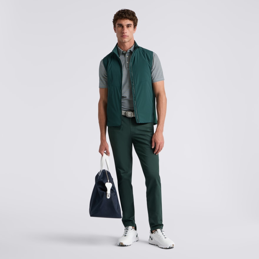 THE MAVERICK HYBRID STRETCH VEST 2.0 in Pine - Alternate Image 1