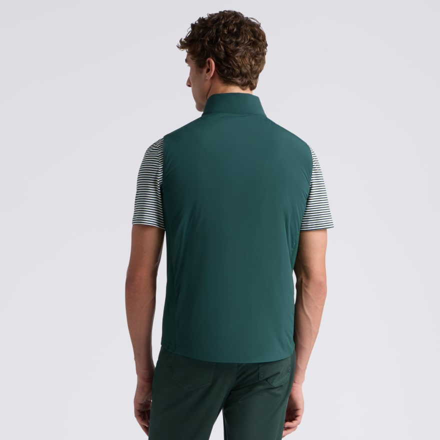 THE MAVERICK HYBRID STRETCH VEST 2.0 in Pine - Alternate Image 3