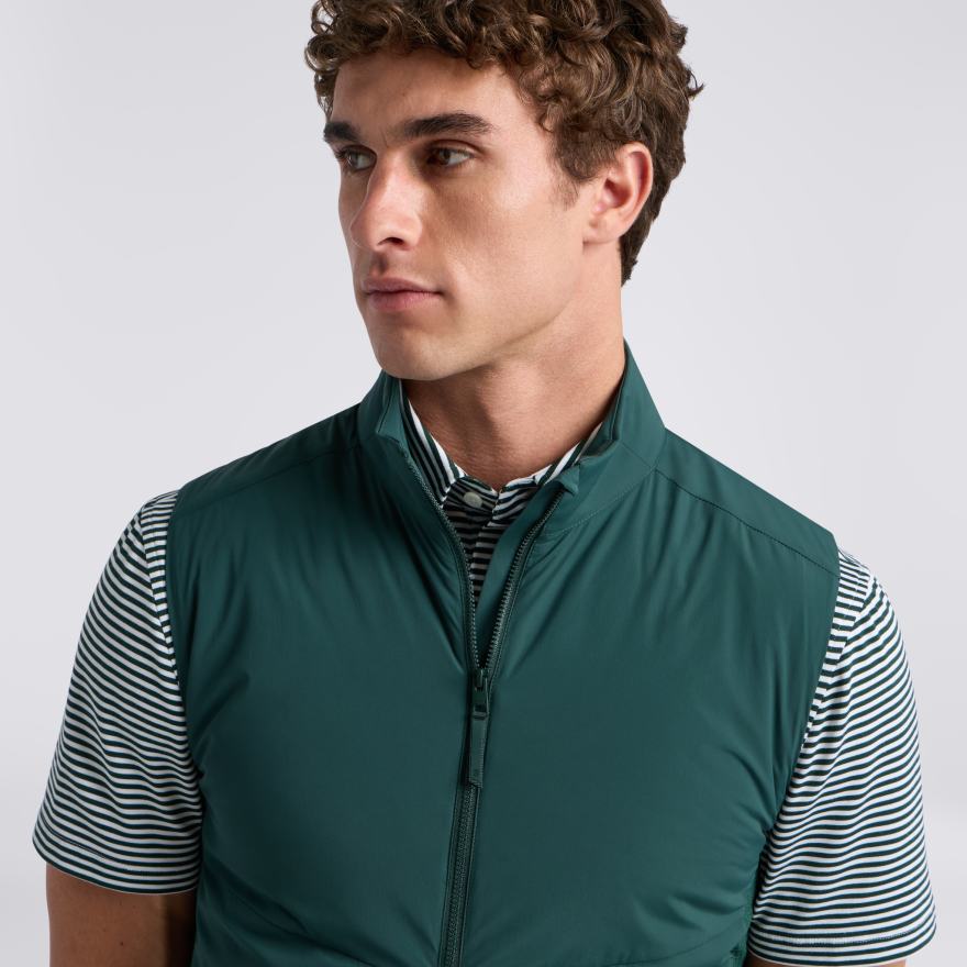 THE MAVERICK HYBRID STRETCH VEST 2.0 in Pine - Alternate Image 4
