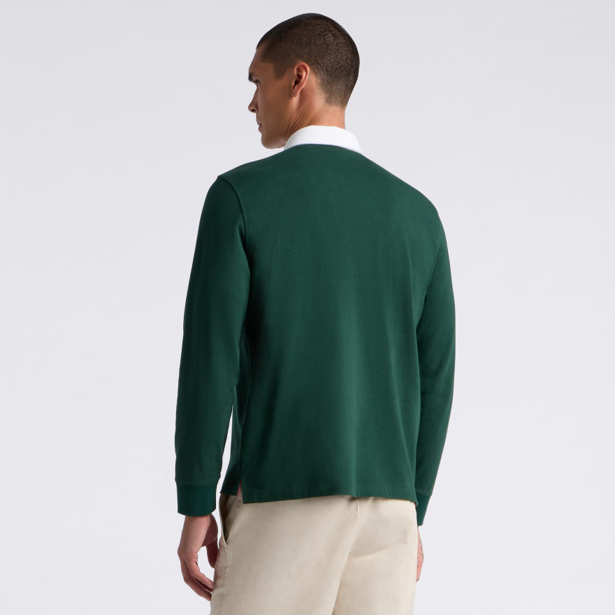 LTD RELEASE THE RUGBY SHIRT in Pine - Alternate Image 3