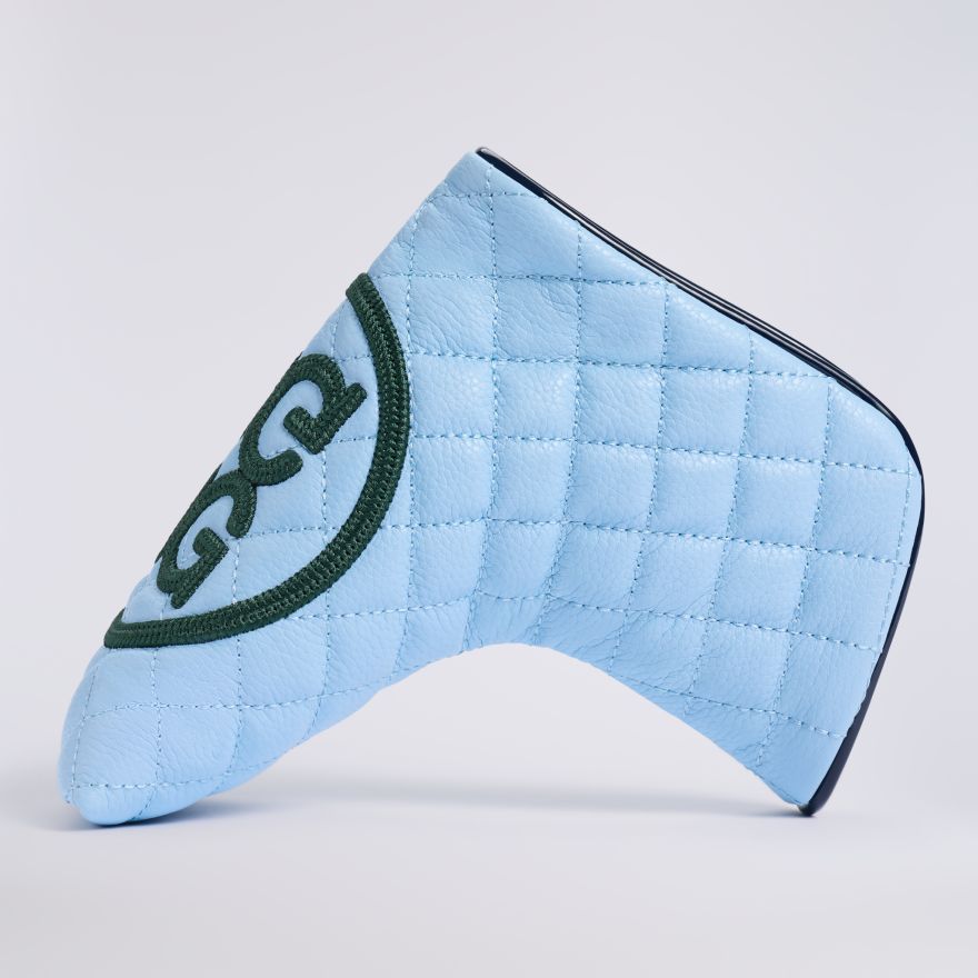 CIRCLE G'S LEATHER BLADE HEADCOVER in BAJA - Alternate Image 1