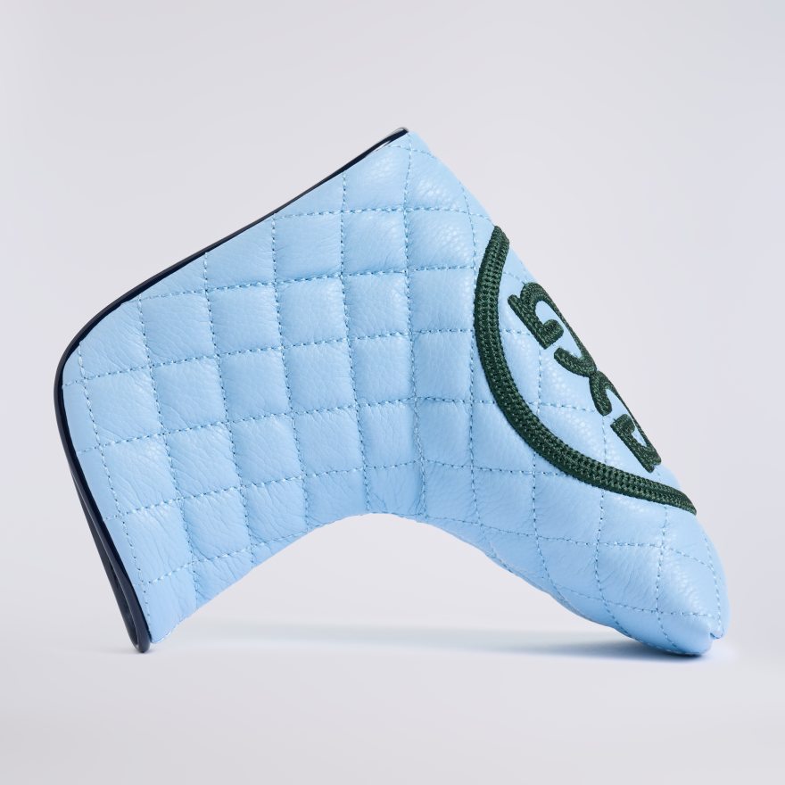CIRCLE G'S LEATHER BLADE HEADCOVER in BAJA - Alternate Image 2