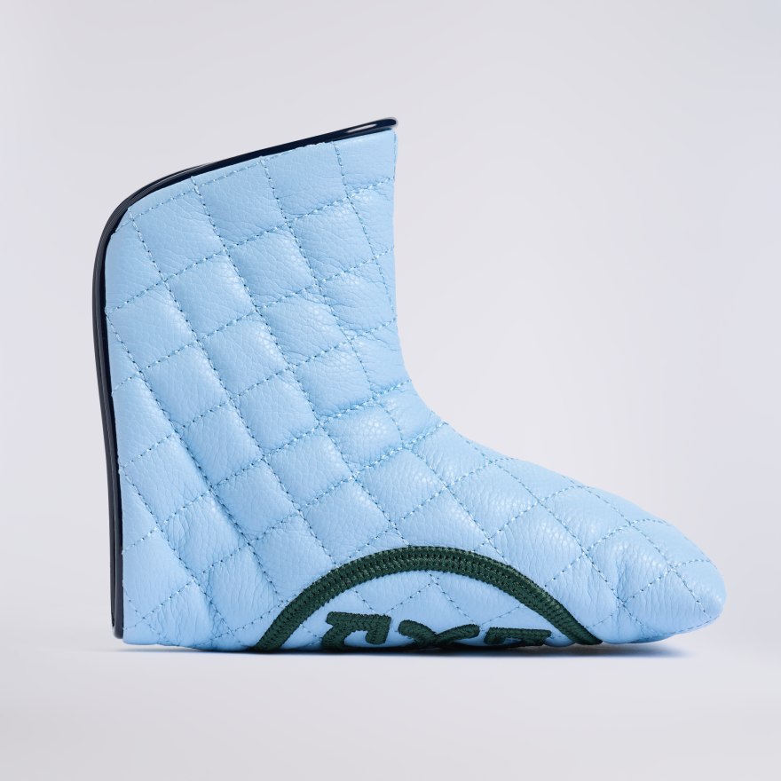 CIRCLE G'S LEATHER BLADE HEADCOVER in BAJA - Alternate Image 3