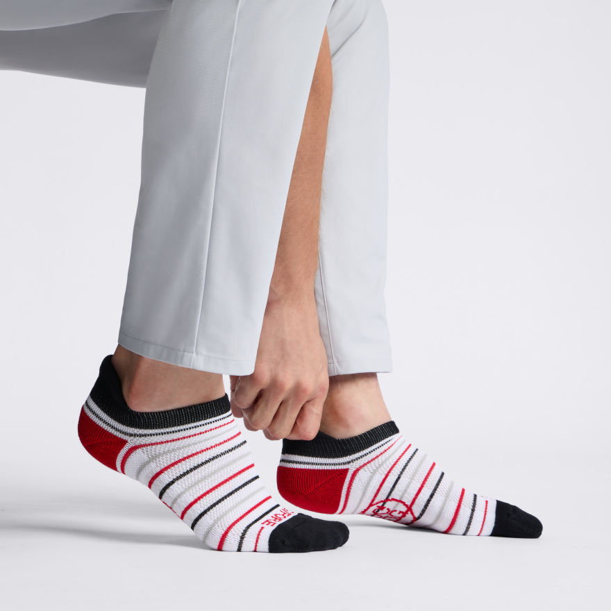LTD RELEASE 3-PACK ASSORTED ANKLE SOCK in Assorted - Alternate Image 3