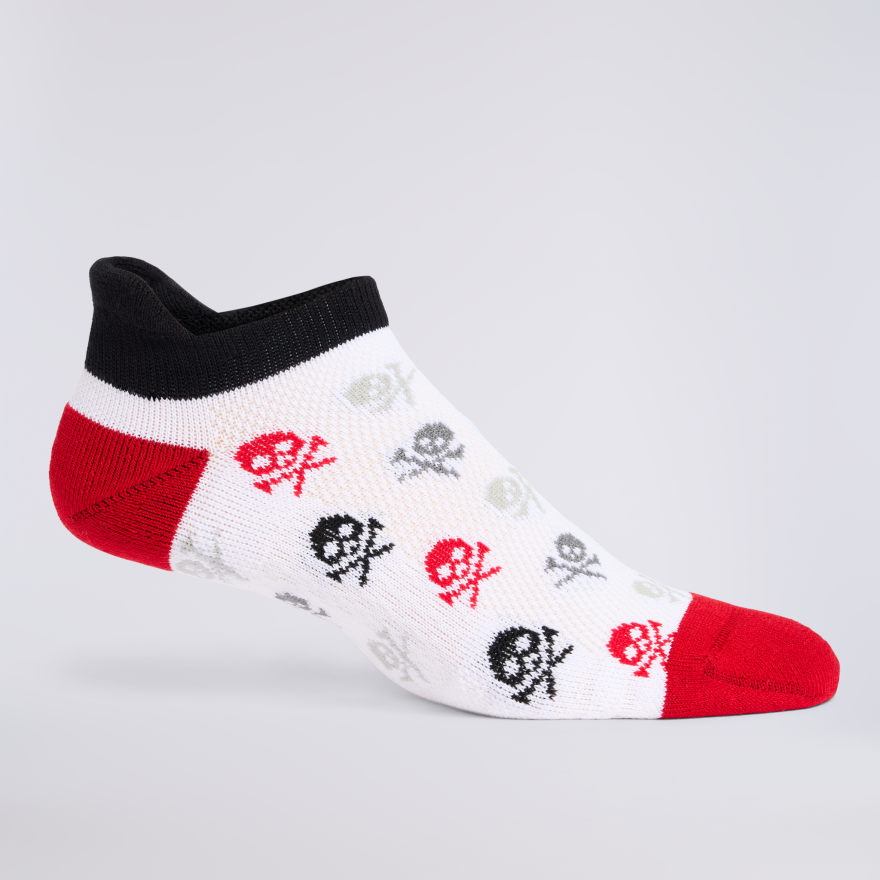 LTD RELEASE 3-PACK ASSORTED ANKLE SOCK in Assorted - Alternate Image 4