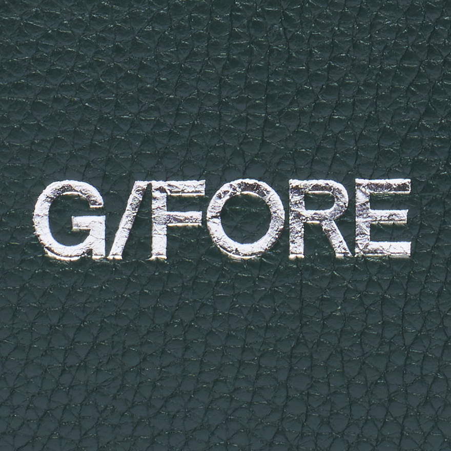 WOMEN'S LTD RELEASE LOVE G LEATHER COIN PURSE KEYCHAIN in Pine - Alternate Image 2